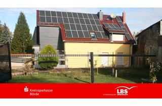 Haus kaufen in 39171 Sülzetal, Viel Platz und wenig Gartenarbeit