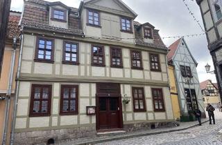 Haus kaufen in Gildschaft 11, 06484 Quedlinburg, Besondere Immobilie mit 5 WE in 1 A-Lage am Schloßberg! Kapitalanlage, Selbstnutz oder Ferienhaus.