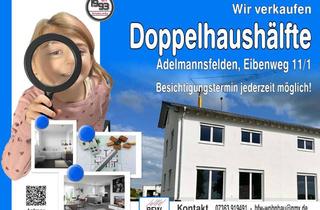 Doppelhaushälfte kaufen in 73486 Adelmannsfelden, Charmante Doppelhaushälfte in ruhiger, idyllischer Lage – Ideal für Familien!