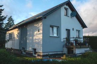 Einfamilienhaus kaufen in 99444 Blankenhain, Einfamilienhaus in ruhiger Lage - Verkauf mit lebenslangem Wohnrecht