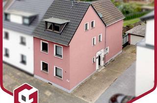 Doppelhaushälfte kaufen in 50354 Hürth, Familienfreundliche Doppelhaushälfte mit Garten, Balkon, Garage und viel Potenzial in Hürth