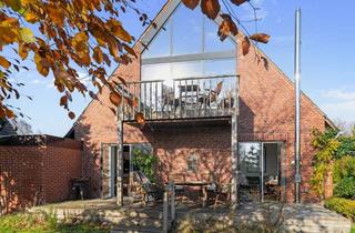 Einfamilienhaus kaufen in 25881 Tating, Weite • Licht • Lebensraum − Einfamilienhaus mit zwei Wohnbereichen in Tating