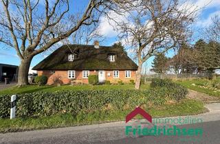 Haus kaufen in 25924 Emmelsbüll-Horsbüll, Charmante Reetdachkate mit Weitblick