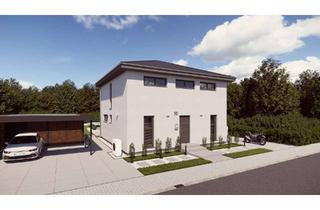 Villa kaufen in 46147 Oberhausen, STADTVILLA 150 W Neubau trifft Wohnkomfort - massive Bauweise, nachhaltiges Design