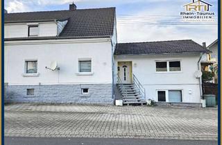 Doppelhaushälfte kaufen in 56424 Bannberscheid, Modernisierte Doppelhaushälfte mit Anbau und Garten in Bannberscheid!