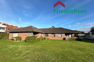 Haus kaufen in 25917 Leck, Zentrumsnahes Wohnen auf einer Ebene – Zweifamilienhaus in Leck