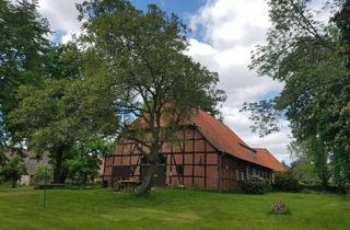 Haus kaufen in Zum Kirchplatz 14, 21354 Bleckede, Kleinod an der Elbe, Idylle pur - Altes Pfarrhaus in Radegast zu verkaufen