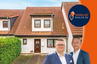 Haus kaufen in 39291 Möser, Familienfreundliches Reihenmittelhaus mit Südterrasse, Garten und sofortigem Wohlfühlfaktor