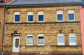 Haus kaufen in 06800 Jeßnitz, Charmantes Zweifamilienhaus mit Ausbaupotenzial-für Familien, Mehrgenerationenwohnen oder Vermietung