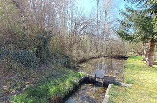 Haus kaufen in 86937 Scheuring, KLEINER WEIHER + BACHLAUF - VIEL PLATZ FÜR ALLE