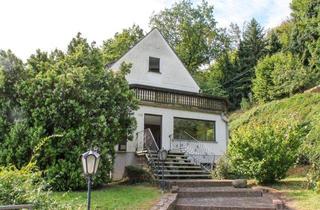 Einfamilienhaus kaufen in 01640 Coswig, *EFH zw. Meißen - Coswig mit Fernblick ins Elbtal * 7 Zi.*1.500m² Grd.* Vollkeller *provisionsfrei*