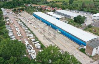 Geschäftslokal mieten in 06193 Plötz, PRODUKTIONS-/LAGER- UND FREIFLÄCHEN INKL. BÜROHAUS