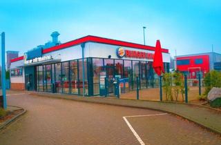 Gewerbeimmobilie kaufen in 48282 Emsdetten, Fastfoodrestaurant als Anlageobjekt in stark frequentierter Lage