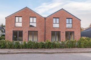 Haus mieten in 21680 Stade, Jetzt in Ihre Traumimmobilie einziehen! Exklusives Doppelhaus.