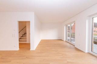 Haus mieten in 21680 Stade, Jetzt in Ihre Traumimmobilie einziehen! Exklusives Doppelhaus.