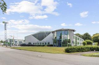 Gewerbeimmobilie kaufen in 27798 Hude, Attraktive Produktions- und Lagerfläche mit Büro – direkt an der A28