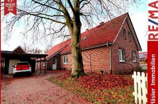 Haus kaufen in 26676 Barßel, EFH * Fehnhaus * 5 ZKB * saniert * große Scheune * vermietet * Ausbaureserve *