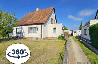 Doppelhaushälfte kaufen in 17389 Anklam, --- PREISSENKUNG --- Charmante Doppelhaushälfte mit Potential