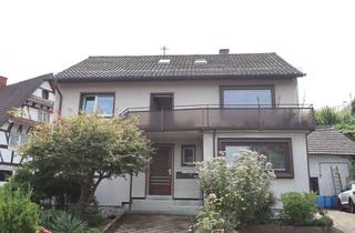Mehrfamilienhaus kaufen in 77654 Offenburg, Mehrfamilienhaus mit sehr schönem Garten in toller Lage und Ausbaureserven +6 Garagen