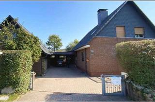 Haus kaufen in 23845 Itzstedt, Provisionsfrei! Modernisiertes Ein-/Zweifamilienhaus – 5 Zi., +Dachstudio, Büro, Doppelgarage, Sauna