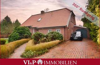 Einfamilienhaus kaufen in 26524 Hage, Gepflegtes Einfamilienhaus auf großem Grundstück