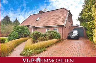 Einfamilienhaus kaufen in 26524 Hage, Gepflegtes Einfamilienhaus auf großem Grundstück
