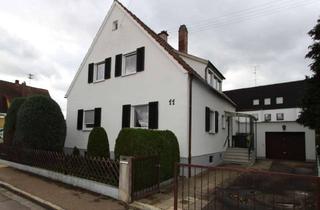 Haus kaufen in 89415 Lauingen, Familienfreundliches Ein- oder Zweifamilienhaus mit Garage in ruhiger Lage