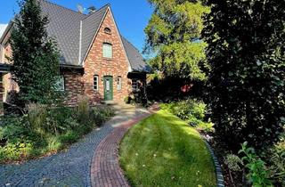 Einfamilienhaus kaufen in Hirschsprung 81, 14612 Falkensee, Einfamilienhaus in neuwertigem Zustand inkl. Doppelgarage mit traumhaftem Gartenparadies