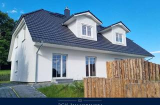 Haus mieten in Am Golfplatz 9A, 18574 Garz, Erstbezug Doppelhaushälfte, KfW55, vier Zimmer, 112 m², Gäste WC, 650m² Grundstück, 2 Stellplätze