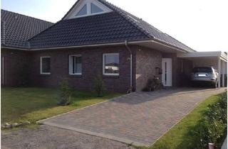 Haus mieten in 26655 Westerstede, neuwertige, ebenerdige Haushälfte mit Garten und Carport in Westerstede