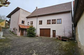 Haus mieten in 74928 Hüffenhardt, Gepflegtes Einfamilienhaus mit Scheunenanbau und Doppelgarage!!!