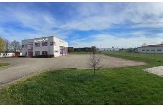 Büro zu mieten in 99610 Sömmerda, Werkstatt + Büro im Industriegebiet von Sömmerda - flexibel nutzbar, gute A71-Anbindung!