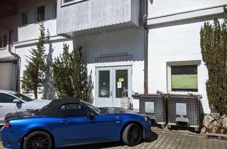 Büro zu mieten in Sudentenstraße 00, 82538 Geretsried, 82qm Werkstatt+Büro ebenerdig+130qm Freifläche für Handwerker Geretsried-Süd