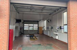 Gewerbeimmobilie mieten in 31535 Neustadt, Gewerbegebiet NRÜ: Fahrzeughalle mit Grube und Stellplätzen: Stadt nah, sehr gute ÖPNV – und B6 - An