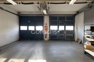 Gewerbeimmobilie mieten in 41460 Neuss, 854 m² Lagerfläche | Rampe | ebenerdig | 7,5 m UKB