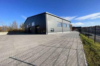 Gewerbeimmobilie mieten in 94544 Hofkirchen, Moderne Lager-und Produktionshalle direkt an der A3