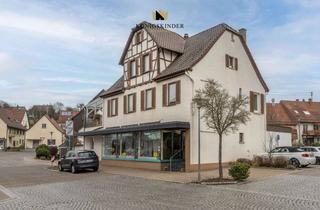 Anlageobjekt in 72411 Bodelshausen, Charmantes Mehrfamilienhaus mit Potenzial – sanierungsbedürftig, vielseitig nutzbar