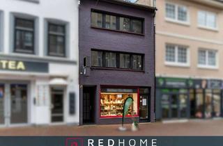 Anlageobjekt in 25524 Itzehoe, Einmalige Gelegenheit - Gepflegtes Wohn- und Geschäftshaus in der Fußgängerzone von Itzehoe!