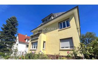 Anlageobjekt in 76227 Durlach, Vermietete OG Wohnung in Liebhaberobjekt in Bestlage von KA-Durlach!