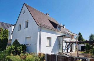 Anlageobjekt in Pestalozzistr. 11, 76351 Linkenheim-Hochstetten, Zur Eigennutzung oder zur Teilvermietung: Ein- bis Zweifamilienhaus mit Garten und Garage