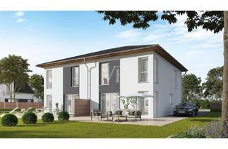 Grundstück zu kaufen in 01689 Weinböhla, BAULAND FÜR DOPPELHAUSHÄLFTEN IN ZENTRALER LAGE VON WEINBÖHLA