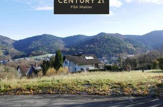 Grundstück zu kaufen in 77830 Bühlertal, Baugrundstück in ruhiger Lage mit Traumaussicht.