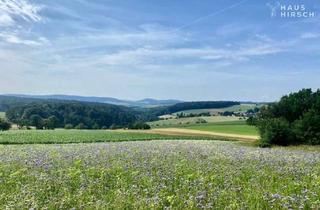 Grundstück zu kaufen in 63826 Geiselbach, Lifestyle trifft Natur: Baugrundstück am Fuß des Ziegelbergs