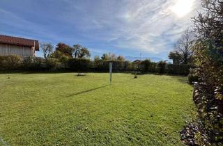 Grundstück zu kaufen in 83404 Ainring, Sonniges Baugrundstück in Perach!Ländliche Lage bei Ainring, bebaubar mit EFH! Nähe Salzburg!