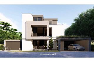 Grundstück zu kaufen in 14532 Kleinmachnow, Großes, sonniges Baugrundstück mit Altbestand für moderne Bauhausvilla - Flachdach und Staffelgescho