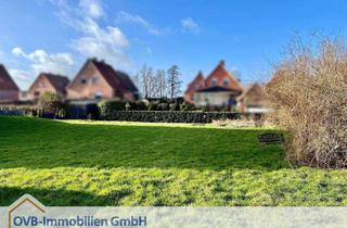 Grundstück zu kaufen in 21706 Drochtersen, Drochtersen-Ritsch: Baugrundstück in zweiter Reihe