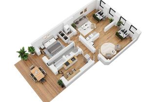 Gewerbeimmobilie kaufen in Gudrunstraße, 10365 Lichtenberg, Arbeiten in LICHTENBERG | sofort BEZUGSFREI | 3-Zi.-Altbau + Terrasse/Garten