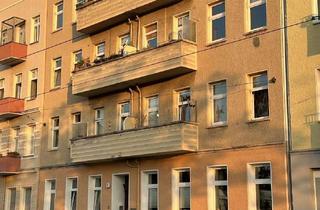 Gewerbeimmobilie kaufen in Gudrunstraße, 10365 Lichtenberg, Arbeiten in LICHTENBERG | sofort BEZUGSFREI | 3-Zi.-Altbau + Terrasse/Garten