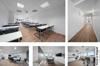 Büro zu mieten in 24103 Vorstadt, Repräsentative, gepflegte Gewerbefläche mit 26 Büros und Seminarräumen – Teilanmietung möglich