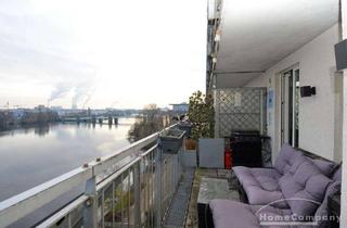 Immobilie mieten in 13587 Spandau, Schöne Neubauwohnung mit Blick auf Havel und Tiefgarage